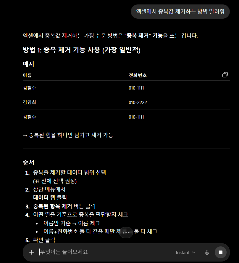 ChatGPT를 활용한 방법